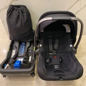 Nuna baby car seat lite lx